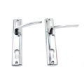 African market cheap gate bathroom chrome polished door handles